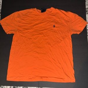 Polo by Ralph Lauren Men’s small orange T-shirt